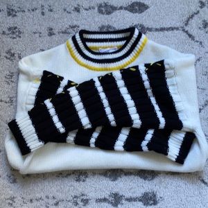For the Republic Missy Cozy Striped Sweater - Size Medium